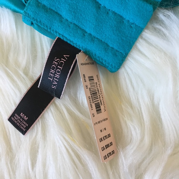 NWT Victorias Secret Clasp-Back High Neck Bralette - Picture 5 of 6